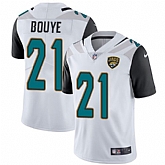 Nike Men & Women & Youth Jaguars 21 A.J. Bouye White NFL Vapor Untouchable Limited Jersey,baseball caps,new era cap wholesale,wholesale hats